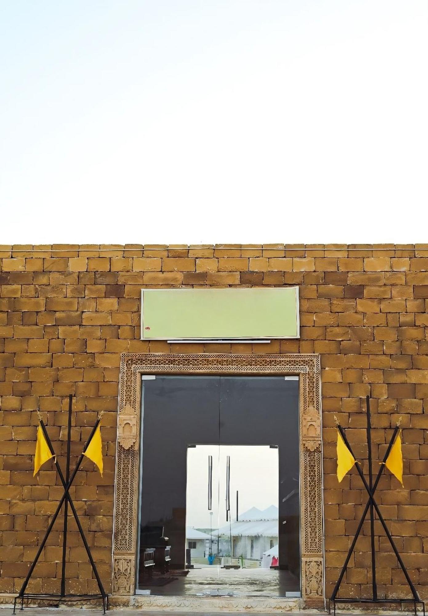 Desert Drop Resort Jaisalmer Sam Экстерьер фото