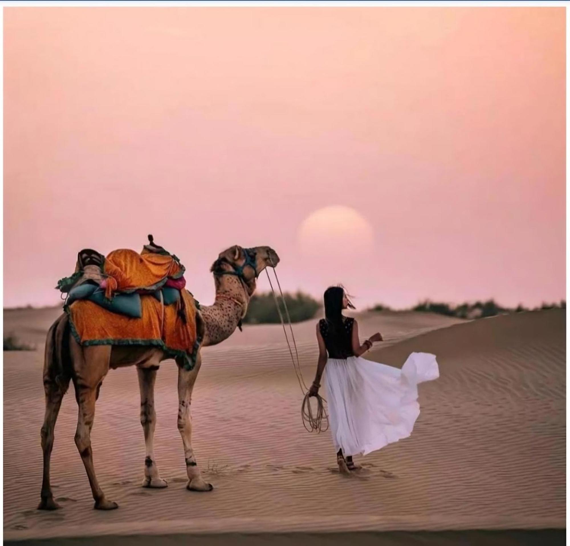 Desert Drop Resort Jaisalmer Sam Экстерьер фото