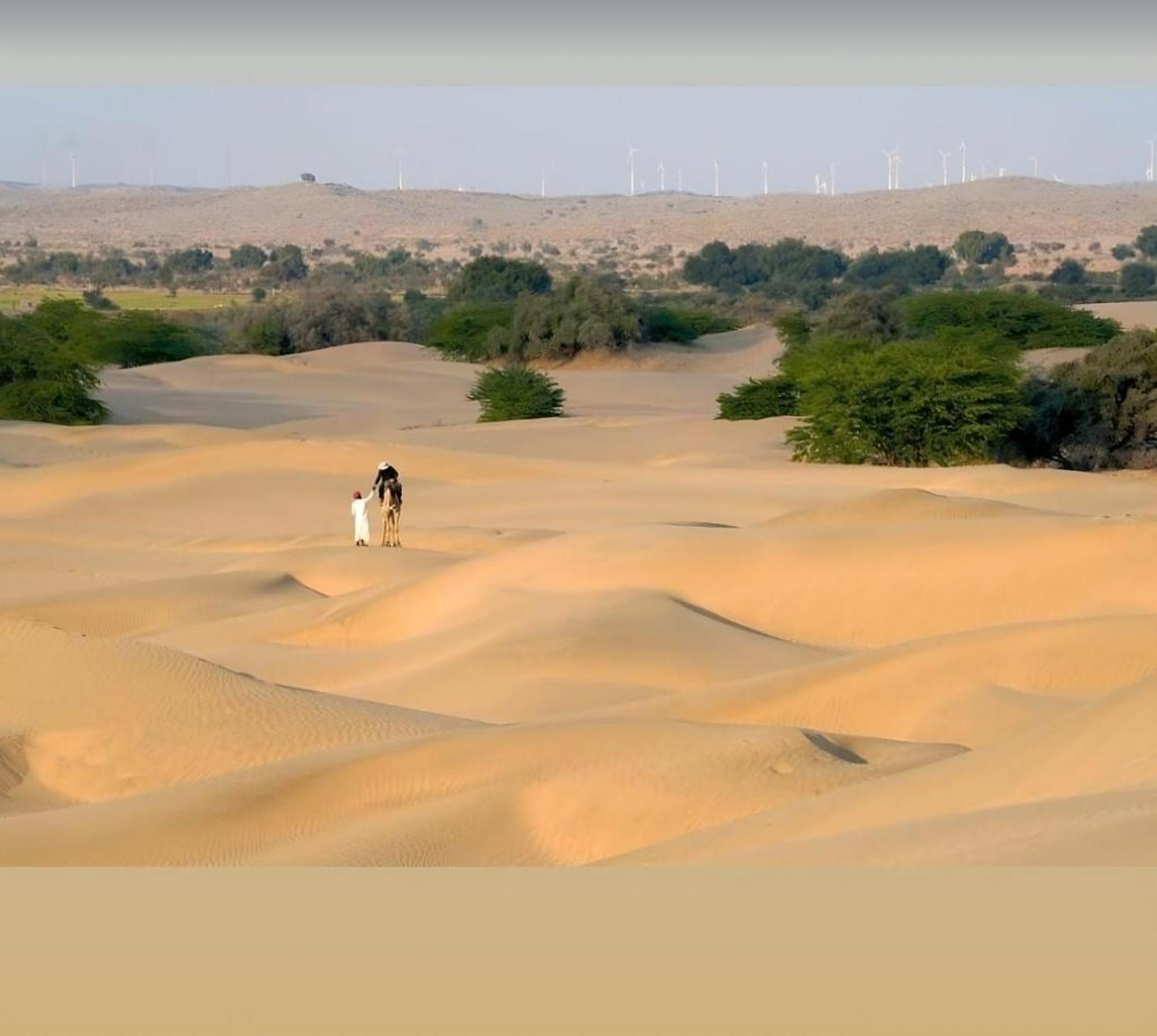 Desert Drop Resort Jaisalmer Sam Экстерьер фото